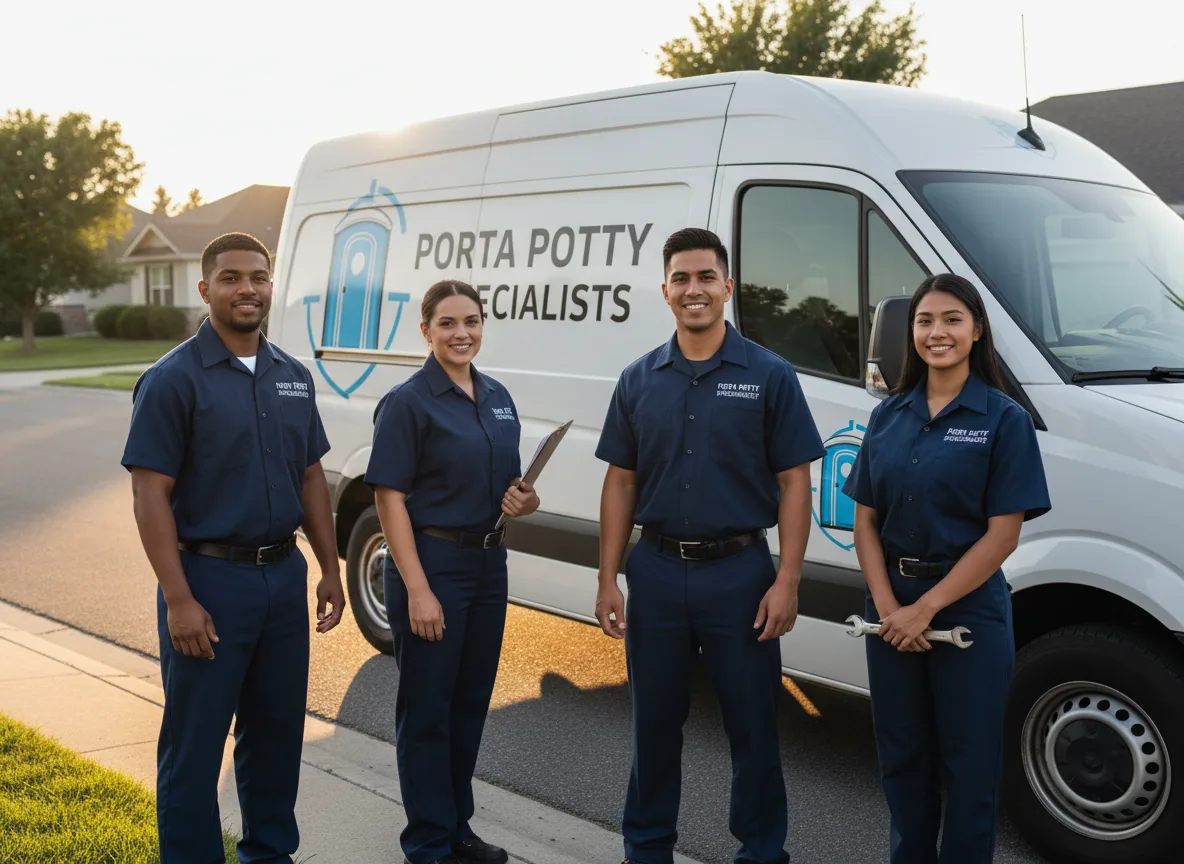 Portable Toilet Rental company in Coffeyville, KS