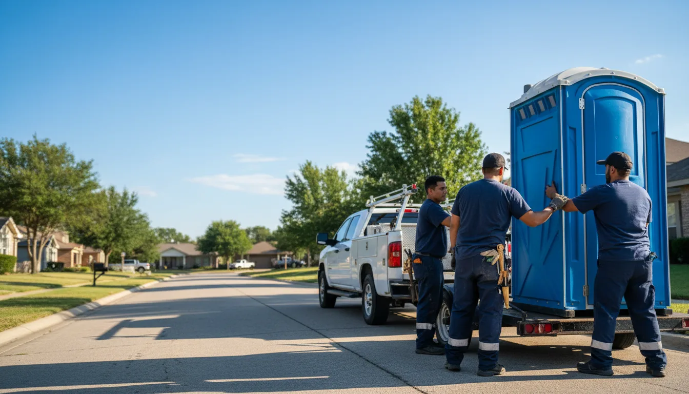 Portable Toilet Rental in Coffeyville, KS near me